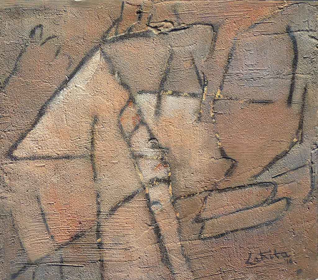 Rocks on the Isle of Houat | M115 - Lakita Paintings