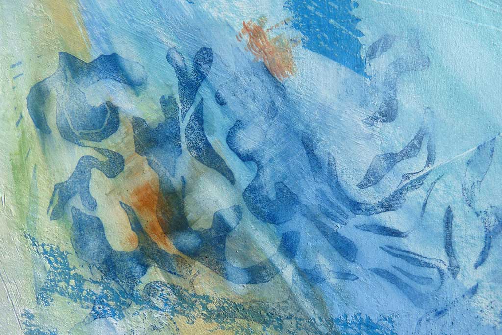 Dessous la mer | M105 - Lakita Peintures