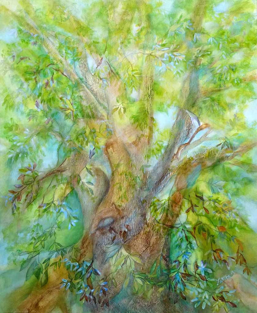 Chestnut Tree | F102 - Lakita Paintings