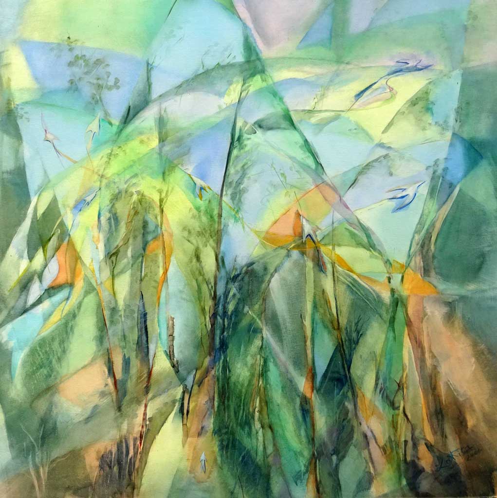 The Birds Open The Forest | F107 - Lakita Paintings