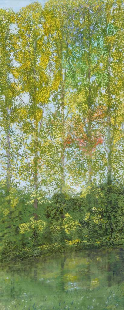 The poplars in Vaillac | F110 - Lakita Paintings
